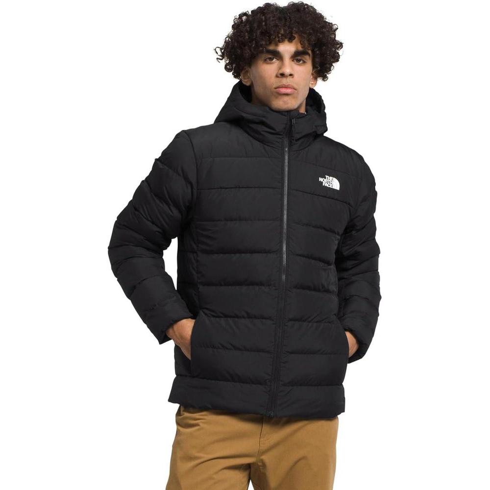 Chaqueta Aconcagua para hombre de The North Face con aislamiento, resistente al viento y al agua, con capucha y cordón ajustable