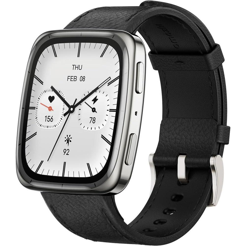 Amazfit Active 2 Smartwatch Pantalla 1.75 Pulgadas Resistente Al Agua Gps Monitoreo Frecuencia Cardiaca Bateria 10 Dias
