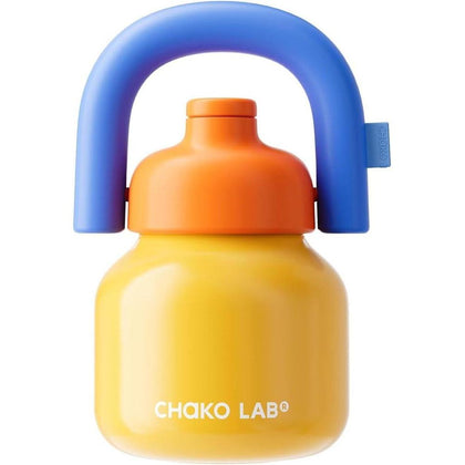 CHAKO LAB Water Bottle with Straw and Carry Handle 33oz