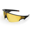 Oakley Meta Vanguard con Meta AI, audio, foto, video, resistente al agua y polvo, diseño de alto rendimiento - Negro, Prizm 24K