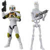 Star Wars Clone Commando Urban Fighter y B1 Battle Droid en Battlefront II, figuras de acción exclusivas con accesorios