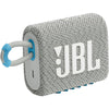 JBL Go 3 Eco - Mini altavoz Bluetooth portátil con audio de gran calidad, graves potentes, impermeable y resistente al polvo