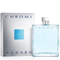 Azzaro Chrome Eau de Toilette Fresh Aquatic Mens Cologne