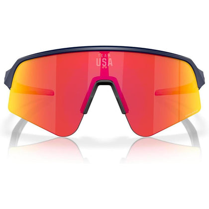 Oakley Sutro - Gafas de sol deportivas rectangulares para hombre con lentes Prizm rubí y protección UV