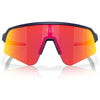 Oakley Sutro - Gafas de sol deportivas rectangulares para hombre con lentes Prizm rubí y protección UV