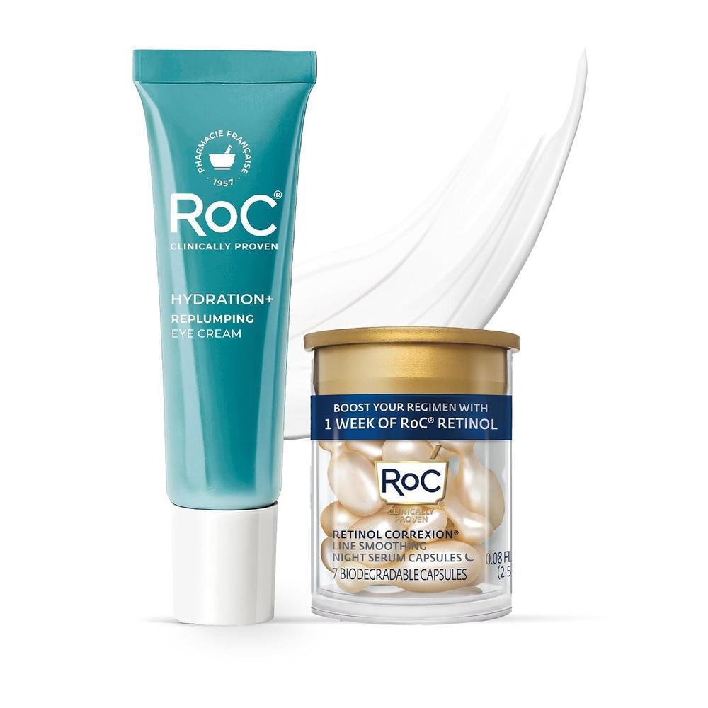 Roc Crema Para Ojos Ácido Hialurónico 1.5% 15ml