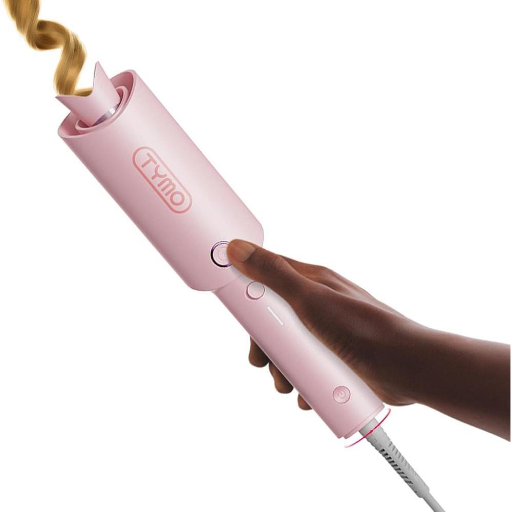 Rizador Automático TYMO CURLPRO con Tecnología Iónica y Cerámica para Rizos Duraderos y Brillo