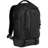 Volcom Mochila Venture para hombre, color negro, de 4 compartimentos con funda para laptop y organización interna.