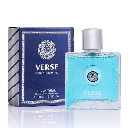 NovoGlow Verse Pour Homme Eau De Parfum cítrico floral larga duración para hombres, regalo ideal todas las ocasiones