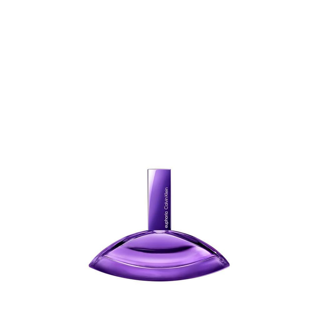 Calvin Klein Euphoria Bold Elixir Parfum Intense - Perfume Ambery para mujer con jazmín, orquídea ahumada, vainilla y roble