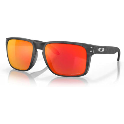 OAKLEY Holbrook XL - Gafas de sol cuadradas para hombre con tecnología Prizm, incluye correa de seguridad y bolsa de microfibra