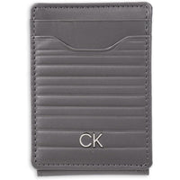 Billetera magnética de cuero Calvin Klein para hombre con protección RFID y diseño de bolsillo frontal