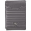 Billetera magnética de cuero Calvin Klein para hombre con protección RFID y diseño de bolsillo frontal