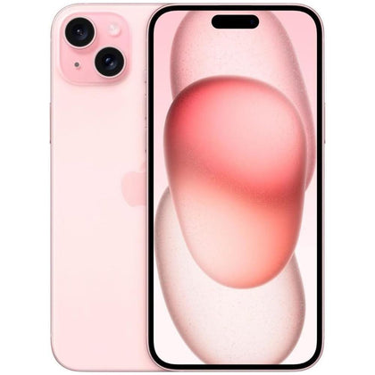 Apple iPhone 15, 128GB, Rosado, Desbloqueado (Reacondicionado)
