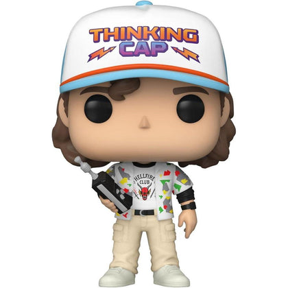 Funko Pop! TV: Stranger Things - Figura coleccionable de Dustin, regalo perfecto para fanáticos