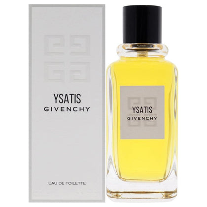 Givenchy Ysatis Eau de Toilette Spray para mujer, fragancia oriental amaderada con notas florales y de vainilla