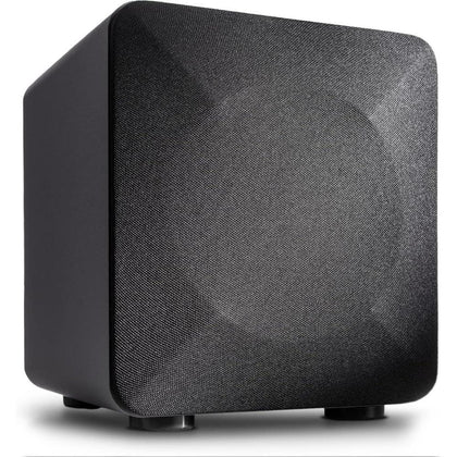 Audioengine Subwoofer S6, altavoz compacto con graves profundos y potencia de 210 W para TV y cine en casa