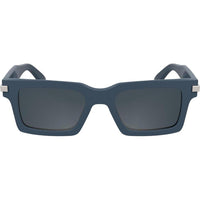 Gafas de sol Calvin Klein Ck25503s con diseño rectangular moderno, construcción en acetato renovado y logotipo en metal