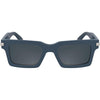Gafas de sol Calvin Klein Ck25503s con diseño rectangular moderno, construcción en acetato renovado y logotipo en metal