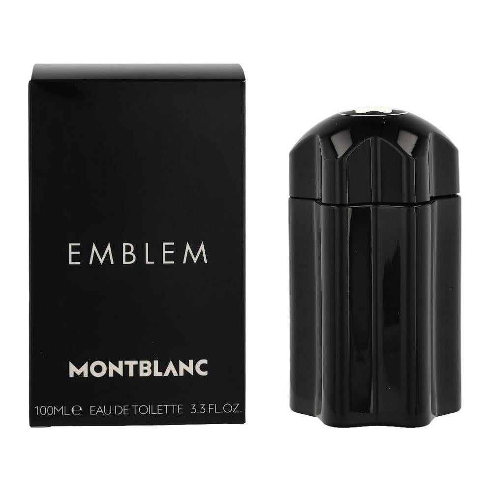 MONTBLANC Emblem Eau de Toilette con notas de pomelo, canela y pachulí, fragancia amaderada y aromática de larga duración