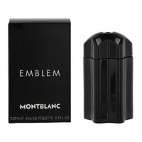 MONTBLANC Emblem Eau de Toilette con notas de pomelo, canela y pachulí, fragancia amaderada y aromática de larga duración