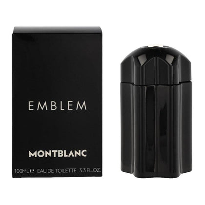 MONTBLANC Emblem Eau de Toilette con notas de pomelo, canela y pachulí, fragancia amaderada y aromática de larga duración