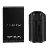 MONTBLANC Emblem Eau de Toilette con notas de pomelo, canela y pachulí, fragancia amaderada y aromática de larga duración