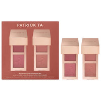 Mini Must-Have Major Headlines Double-Take Crème & Powder Blush Duo Set