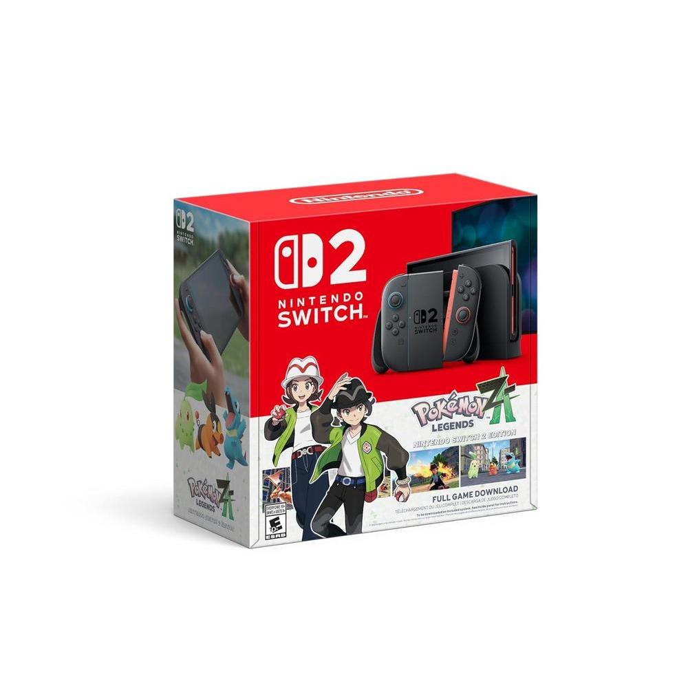 Nintendo Switch 2 con Pokémon Legends: Z-A Edición Especial – unaluka