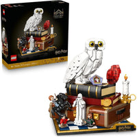 LEGO Harry Potter Piedra Filosofal – Juego de construcción coleccionista adulto DIY