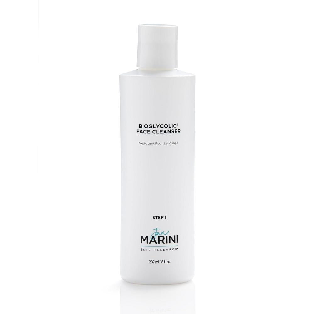 Jan Marini Skin Research Bioglycolic Face Cleanser Para Pieles Normales, Secas, Grasas, Sensibles 236ml