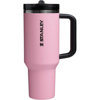Stanley x Messi Quencher ProTour - Vaso aislado al vacío, diseño deportivo con popote abatible, acero inoxidable y libre de BPA