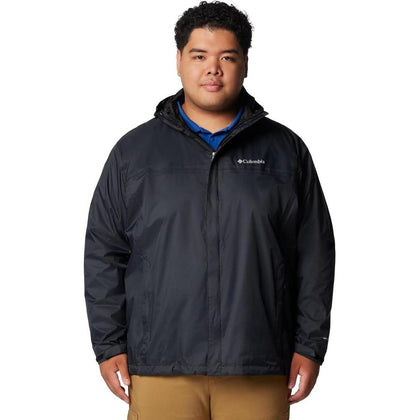 Chaqueta impermeable Columbia Watertight II para hombre, ligera, plegable y transpirable con tecnología Omni-Tech