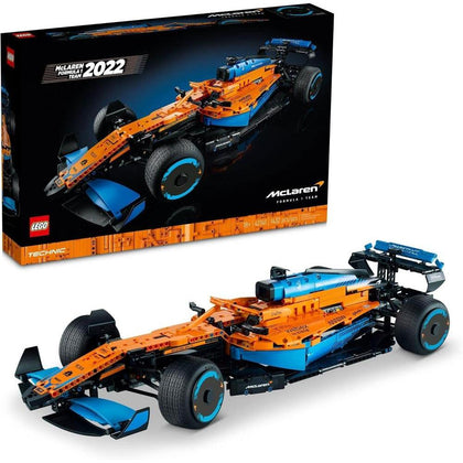 LEGO Technic McLaren Formula 1 2022, réplica detallada de coche de carreras F1 para adultos, idea de regalo para fans de motor