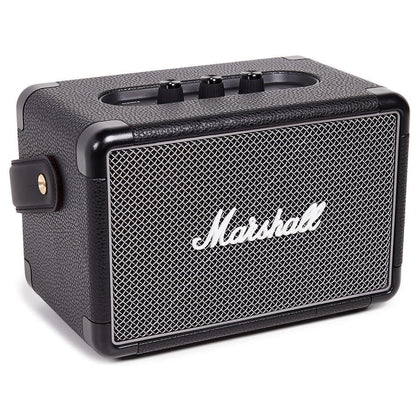 Marshall Kilburn II - Parlante portátil Bluetooth inalámbrico y con cable - Negro, potente sonido estéreo