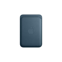 Apple Cartera para iPhone FineWoven con MagSafe, color Azul Pacífico, diseño moderno y sostenible, ideal para tarjetas