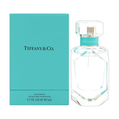 Tiffany & Co. Eau de Parfum Spray para Mujer con Fragancia Floral de Naranja, Bergamota, Limón, Iris, Melocotón, Rosa y Almizcle