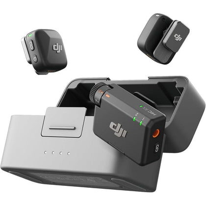 Micrófono inalámbrico DJI Lavalier Mini para iPhone, cámara y Android, diseño ultraligero con audio detallado y cancelación de ruido