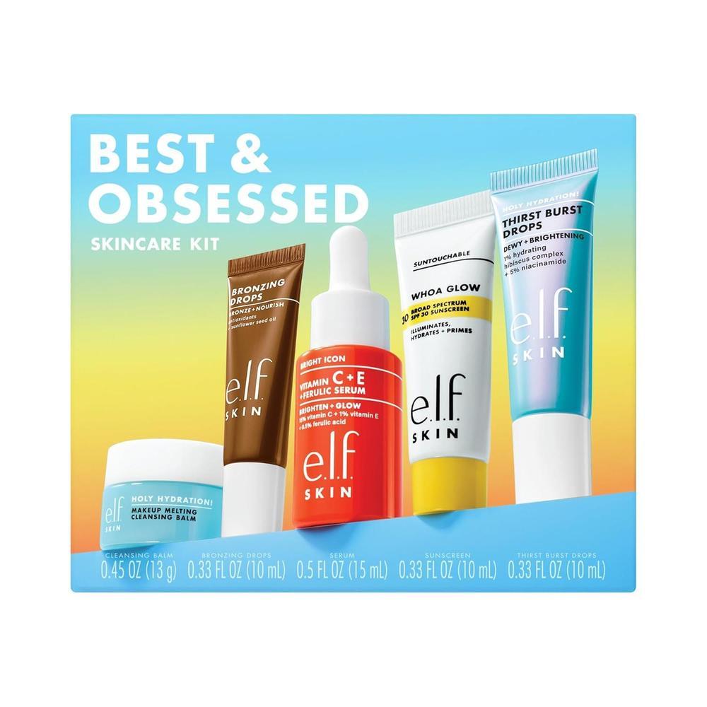 e.l.f. Skin Care Kit + Tamaños Mini
