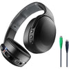 Skullcandy Crusher Evo - Auriculares inalámbricos con graves sensoriales, batería de 40 h, micrófono, compatible con iPhone y Android, negro