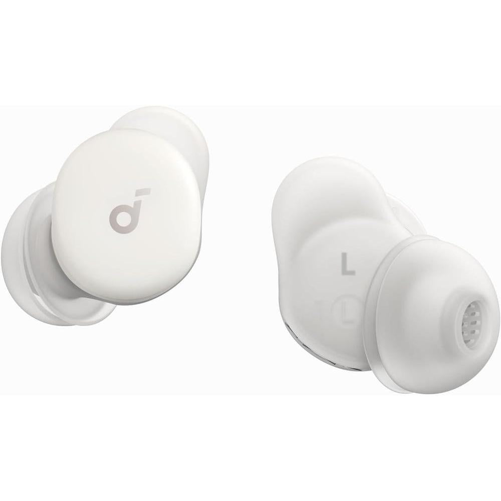 Soundcore Sleep A30 de Anker - Auriculares para dormir con cancelación activa de ruido y sistema adaptativo de enmascaramiento de ronquidos
