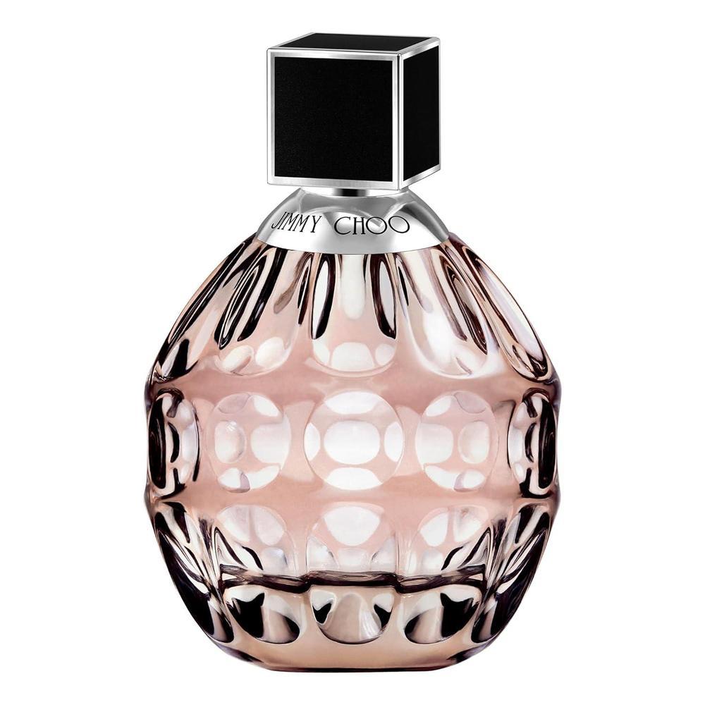 JIMMY CHOO Signature Eau de Parfum - Perfume floral y afrutado para mujeres con notas de rosa té, orquídea y cedro