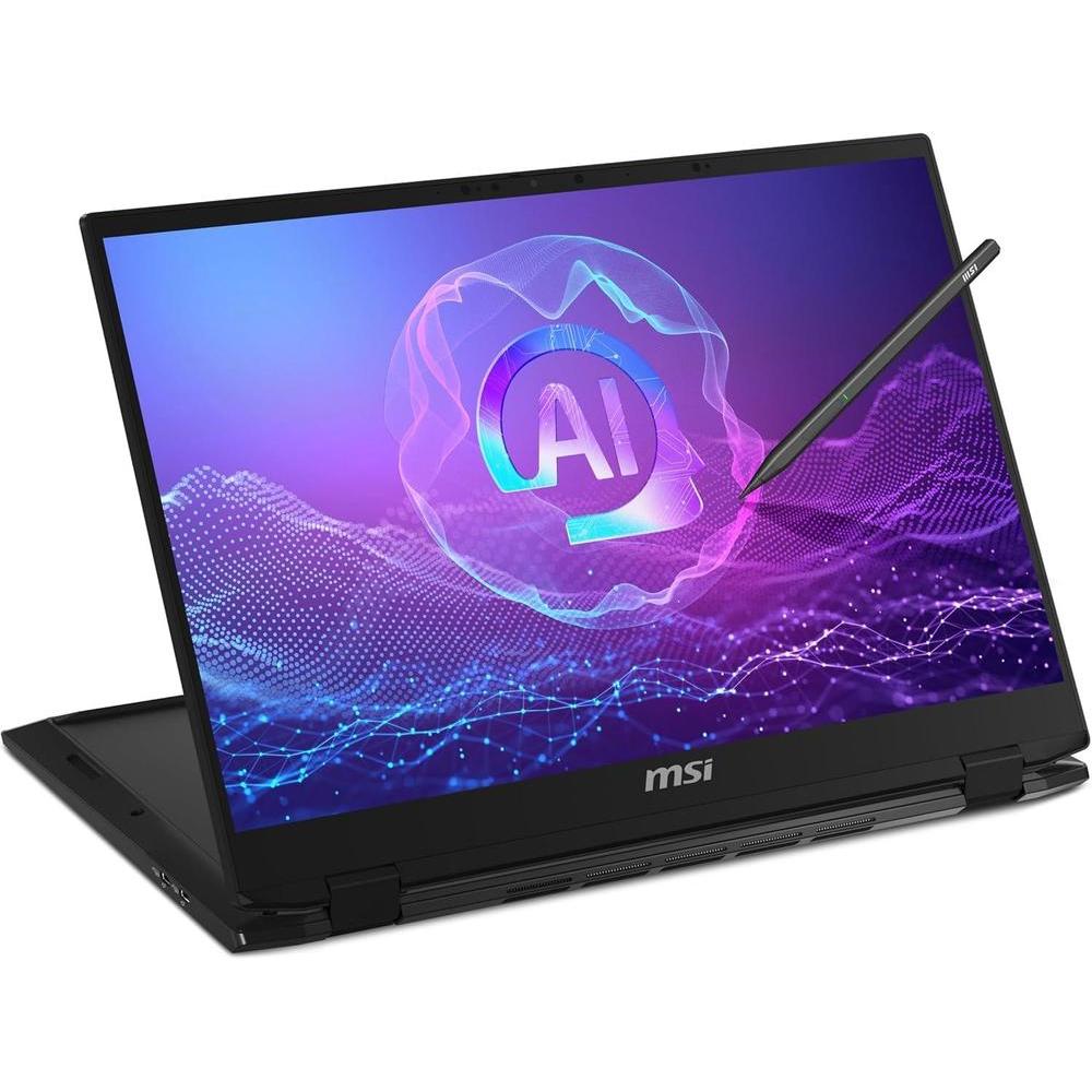 Msi Summit A16 Ai+ (2024) Laptop 2 En 1, 16" Qhd+ 165hz Ryzen 9 32gb Ram 1tb Ssd Win 11 Home