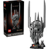 LEGO Icons The Lord of The Rings: Sauron's Helmet - Set de construcción para adultos con minifigura de Sauron