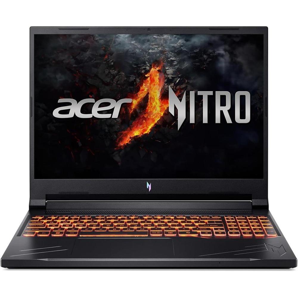 Acer Nitro V Laptop Gaming | Ryzen 7 8845HS | RTX 4060 GPU | 16" IPS 165Hz Display | 16GB DDR5 | 1TB SSD | Wi-Fi