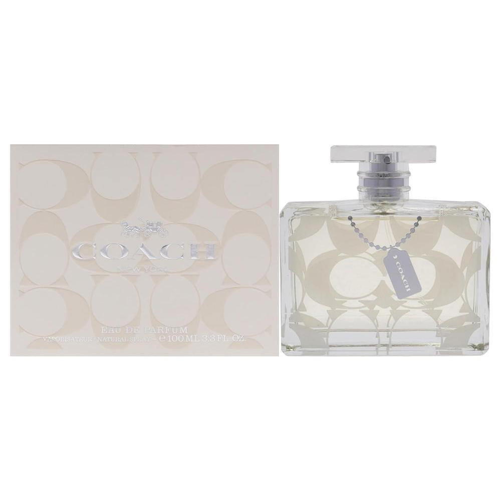 Coach Signature Eau De Parfum - Ideal para mujeres que buscan una fragancia floral y amaderada duradera con notas de jazmín y azahar