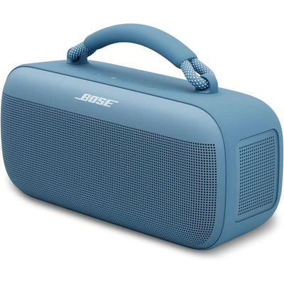 Bose SoundLink Max Altavoz Bluetooth portátil resistente al agua con hasta 20 horas de reproducción y ecualizador ajustable