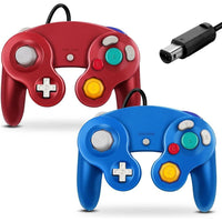 Controlador clásico Gamecube con cable para Nintendo Wii, compatible con Nintendo Switch y PC, tecnología USB
