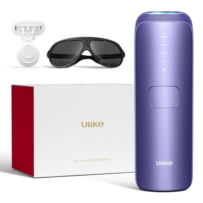 Ulike Depiladora IPL con Enfriamiento de Hielo y 3 Modos, para Resultados Indoloros y Duraderos, Rápida para Todo el Cuerpo