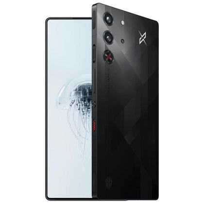 REDMAGIC 10 Pro Smartphone 5G con Snapdragon 8 Elite, pantalla FHD+, batería 7050mAh, 12+256GB, Android, Dual-SIM